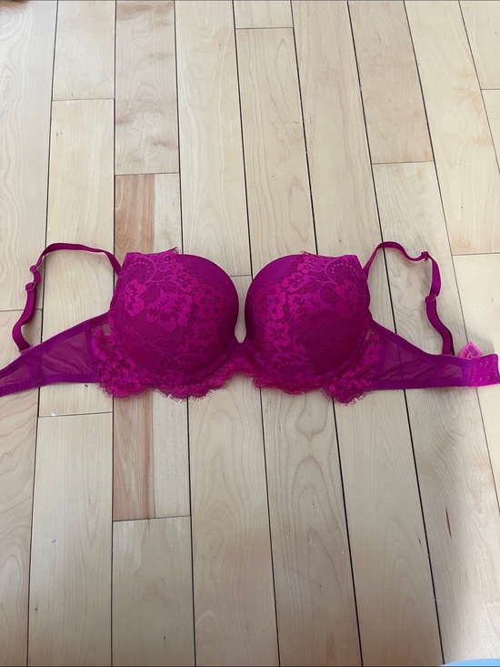 La SENZA Other - La SENZA Fuchsia Lace Push-Up Bra